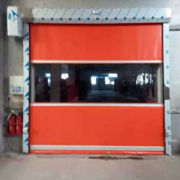 Industrial High Speed Door PVC Fast Roll UpDoor