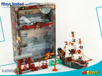 6409693 SUPER TOY SET CORSAIR