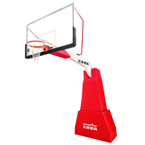 Luxury Inground Basketball Stand with Adjustable Hoop