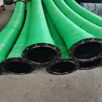12 Inch Engineering Suction and Discharge Wear Resistant Sewage Rubber Hose