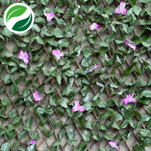Folha de bordo de flor falsa com junta telescópica