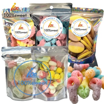 OEM Halal Freeze Dried Sour Candy with Unique Flavors