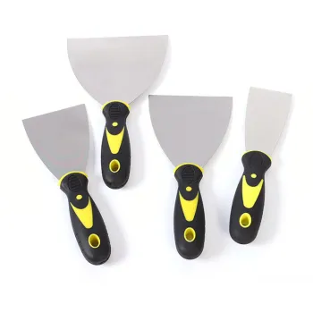 2024 Premium High Carbon Steel Putty Scraper & Knife for Floor and Wall Cleaning