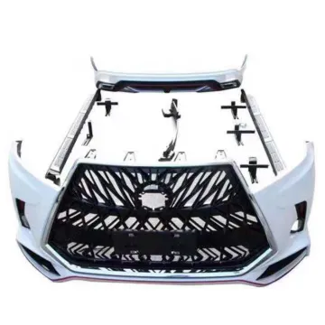 Good Quality Front Rear Car Bumper Body Kit Fit For Toyota Highlander 2015-2017