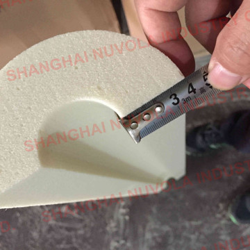 Polyisocyanurate Pipe Section/PIR PIPE SECTION 42KGS/M3