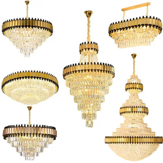 Luxury Factory Crystal Chandelier for Loft Living Room, Wedding, Hotel Decoration