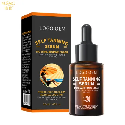 Self Tanning Essence: Moisturizing Bronze Tanning Serum