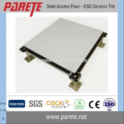Abet Ceramic finish false floor tiles