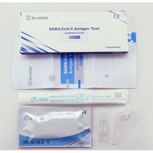 ชุดทดสอบแอนติเจน SARS-CoV-2 Nasal Swab