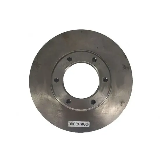 High-Quality LWT Brand Brake Disc Front for NISSAN PATROL (83-90): P40 Y60 K160 OEM 40206-C7000 - Hot Sale