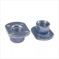 High Quality Carbon Steel Iron Square Weld Nut