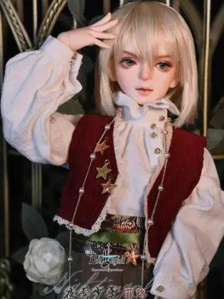 BJD 44cm Feige Boy Ball Jointed Doll