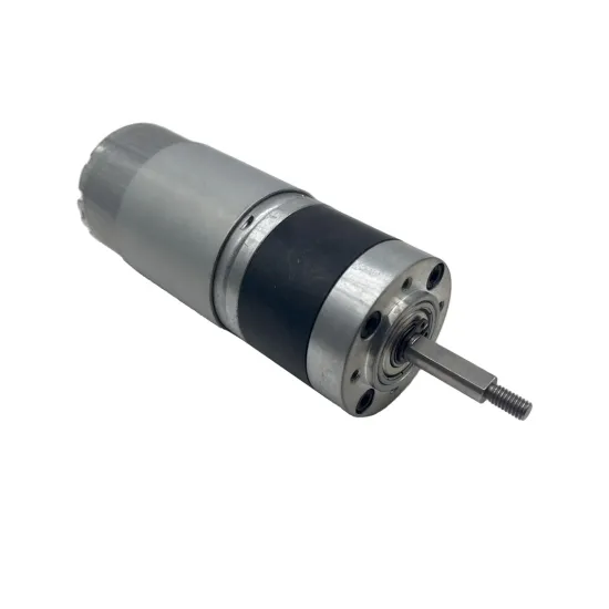 42mm 24V High Torque DC Planetary Gear Motor for Robotics: Specifications and Applications