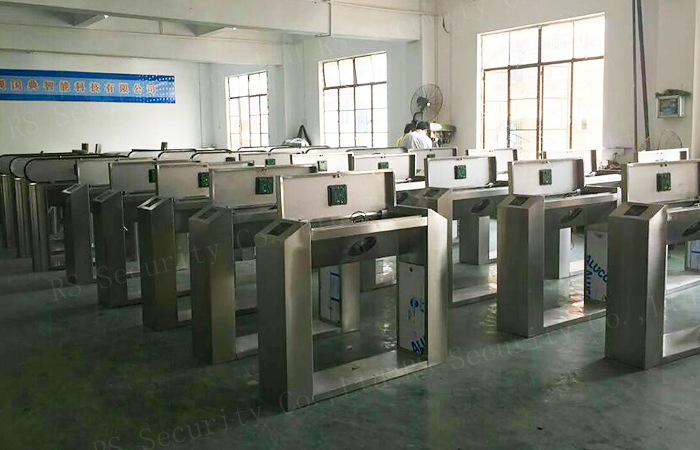 Biometric Fixed Arm Tripod Turnstile