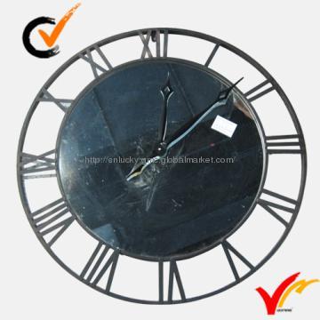 Classical antique metal wall clock