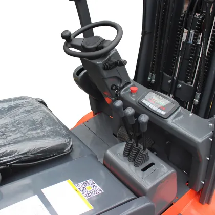 Lonking 3-Wheel Electric Forklift Truck - 2 Ton Capacity