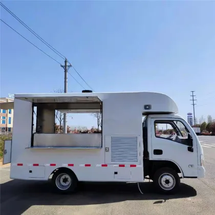 Nigerian Spicy Stewed Meat Truck for Global Delivery