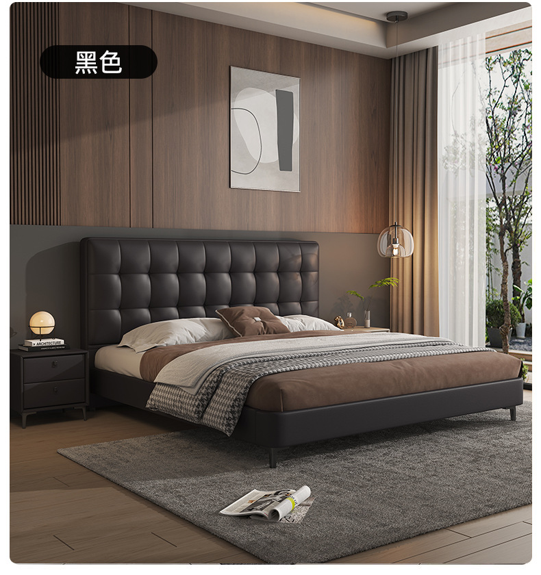 Home bedroom Double bed