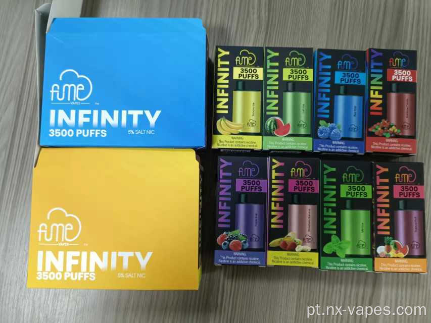 Fume Infinity 3500 Puffs Vape descartável