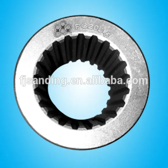 customized OEM cast excavator slewing ring parts