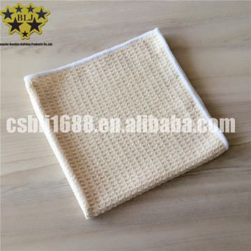 Top selling microfiber piped merbau fabric , golf towel, fabric of the sport towel