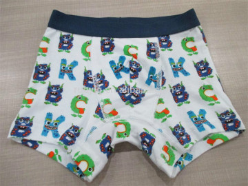 2015 New Design Alphabet Cotton Children Underwear