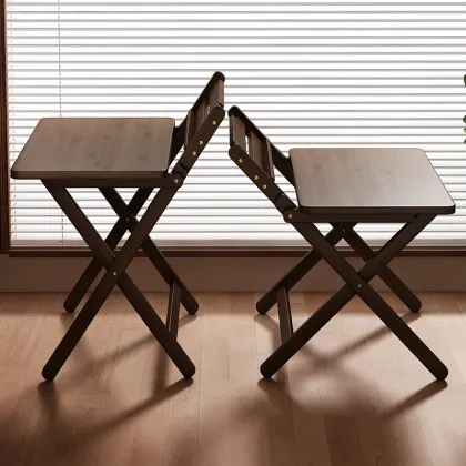 Multifunctional Bamboo Folding Dining Table