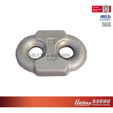 Alloy Steel Roller Chain Parts Forged Connecting Link