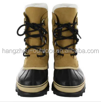 Handmade Men's Genuine Leather Winter Boots
