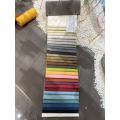 Tissu en lin de qualité supérieure pour le revêtement de canapés