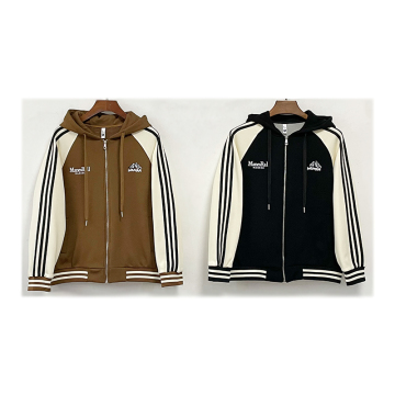 High-Quality G-SDQL Men's Fleece Jacket: Premium Cotton Embroidered Zip Up Hoodie with Loose Fit for Winter