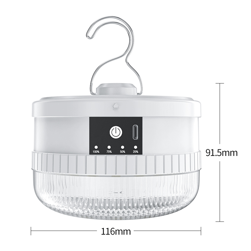 LED Rechargeable Light Bulb Emergency Lighting Waterproof