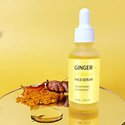 OEM Custom Turmeric Vitamin C Serum for Acne and Dark Spot Removal