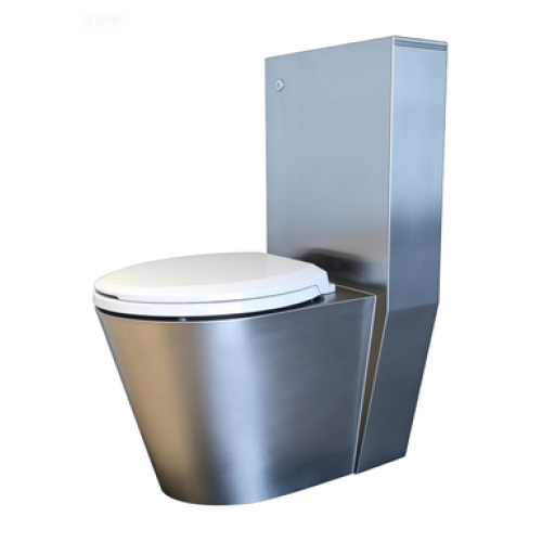Hochwertiges Vakuum-Toilettensystem aus Edelstahl