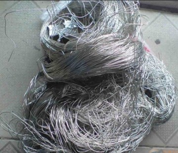 Unalloyed Aluminium Wire Scraps