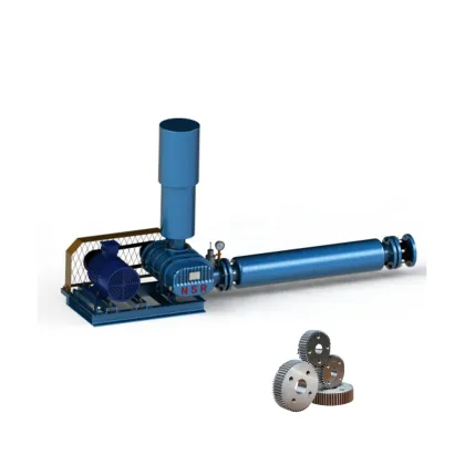 Precision-Crafted Roots Blowers for Peak Performance