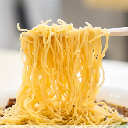 Noodle Professional Manufacturer: Quick Cooking Fresh Top Cart Ramen Noodles