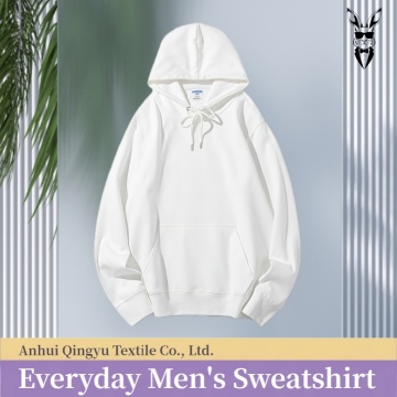 Hoodie Logo Tim untuk Pria Custom Fit