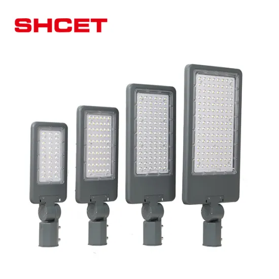High-Quality 4KV/10KV SHCET Outdoor LED Street Light with Lens (30W-180W)
