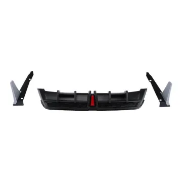 Yofer Universal TRD Rear Bumpers Diffuser Accessories for Toyota Camry 2018-2023