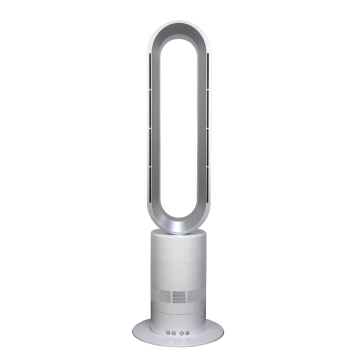 2024 Modern Luxury Bladeless Floor Fan for Indoor Air Cooling