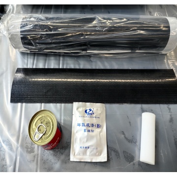 Heat Shrink Wraparound Sleeves 3LPE HT 80 Heat Shrink Wraparound Sleeves Factory