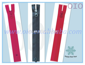 2015 OIO Wholesale Invisible &High Quality Zipper For bag & garment