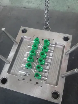 Professional 25mm PPR pipe fitting mold factory