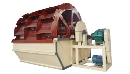 XSL1830 Wheel Bucket Sand Washing Machine