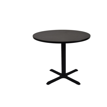 cheap dining table top with iron table base