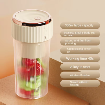 Portable USB Rechargeable Mini Electric Juicer