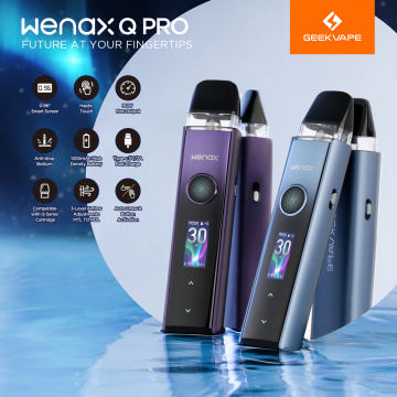 Geekvape Wenax Q Pro Vape 1200mAh Baterai Kepadatan Tinggi