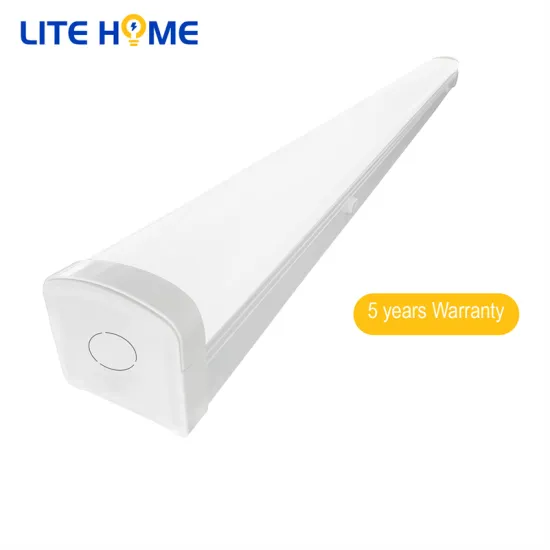 LED Linear Batten Light 20W with Emergency