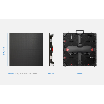advertising indoor led display amazon